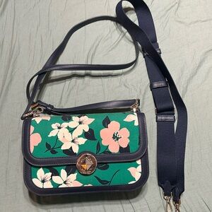 Kate Spade Floral Crossbody with Interchangeable Straps